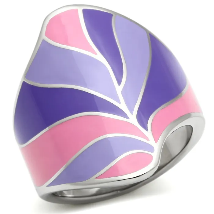 Alamode Rings TK256 High polished no plating Stainless Steel Ring with No Stone Alamode Rings TK256 High polished no plating Stainless Steel Ring with No Stone