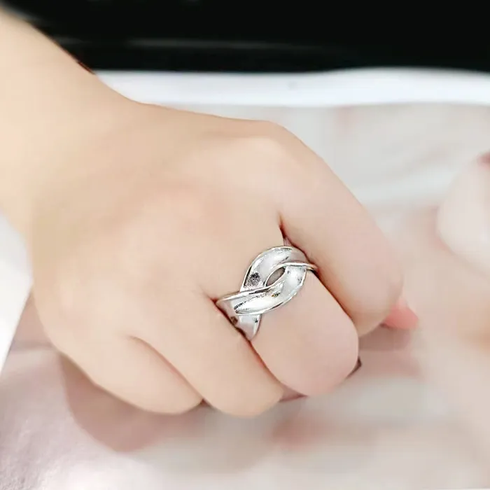 Alamode Rings TK3866 High polished no plating Stainless Steel Ring with NoStone in No Stone