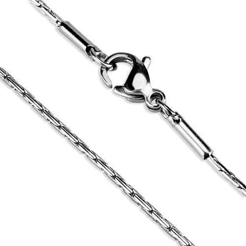 Alamode TK2437 High polished no plating Stainless Steel Chain with No Stone Bracelets