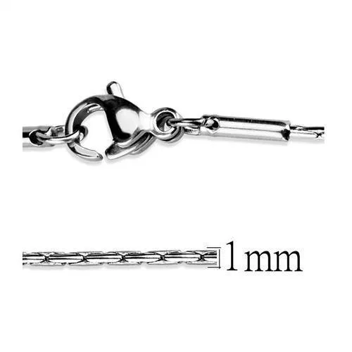 Alamode TK2437 High polished no plating Stainless Steel Chain with No Stone Bracelets