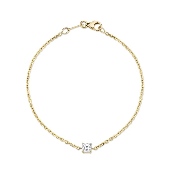 anitako ASSCHER CHAIN BRACELET Bracelets