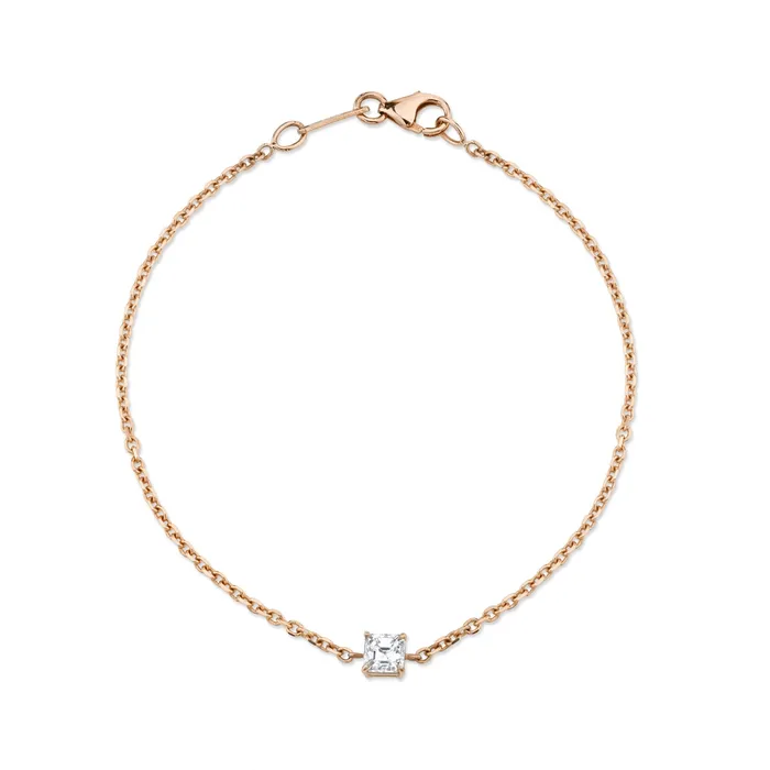 anitako ASSCHER CHAIN BRACELET Bracelets