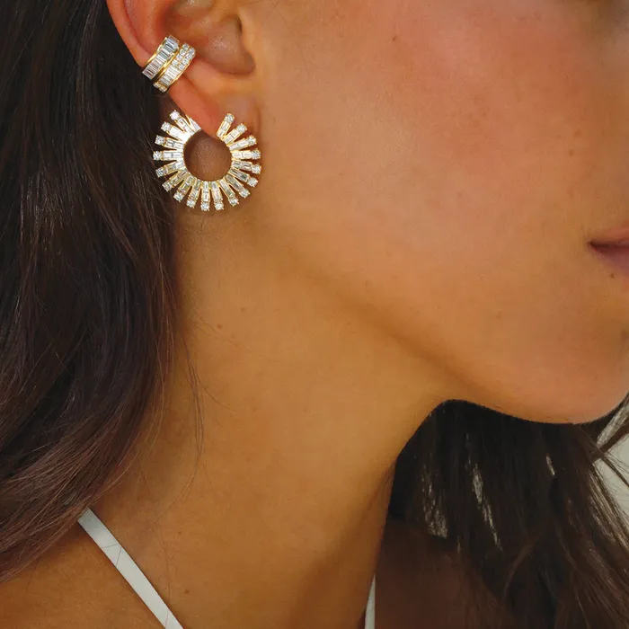 anitako Earrings AVA DIAMOND EARRINGS