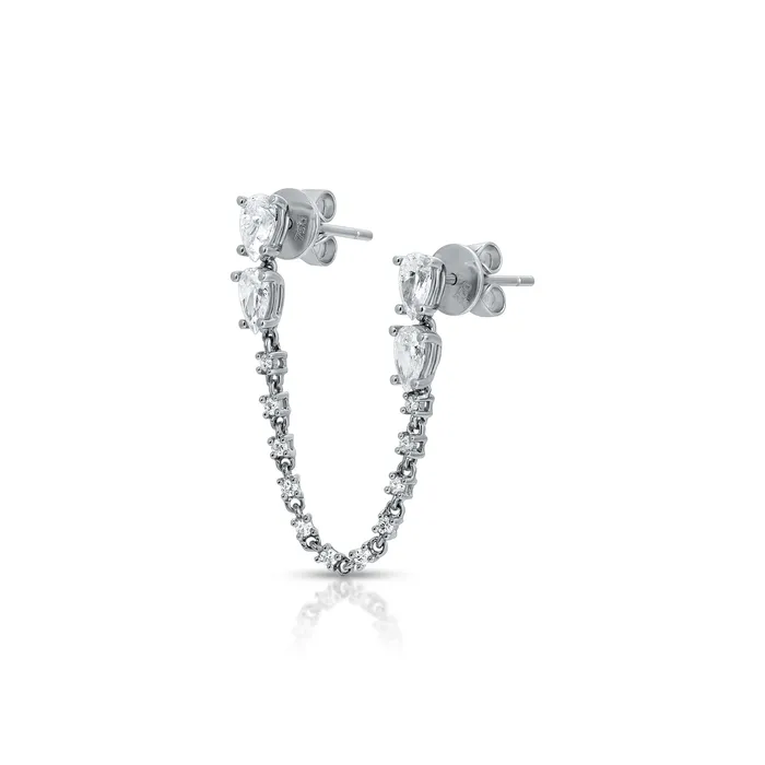 anitako Earrings DAPHNE DOUBLEPIERCING EARRING