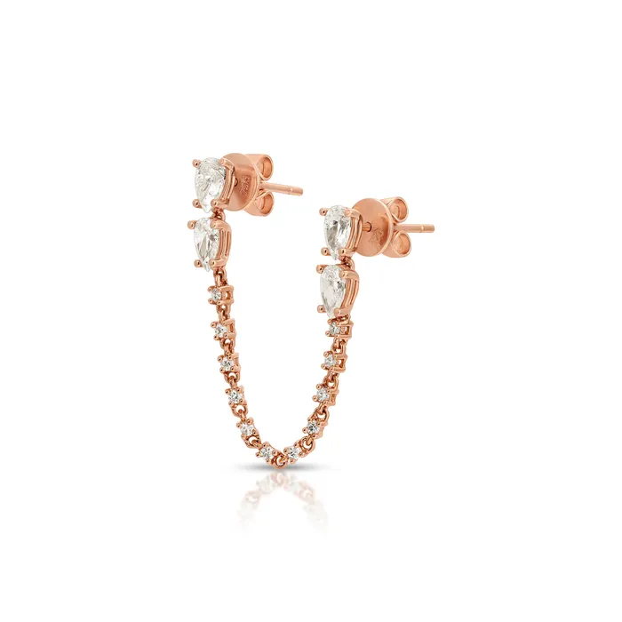 anitako Earrings DAPHNE DOUBLEPIERCING EARRING