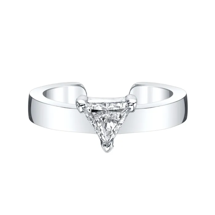 anitako Earrings TRILLION DIAMOND EAR CUFF