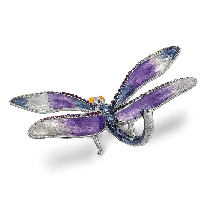 Bejeweled MADAME DRAGONFLY Ring Holder Jewelry Rings Bejeweled MADAME DRAGONFLY Ring Holder Jewelry Rings