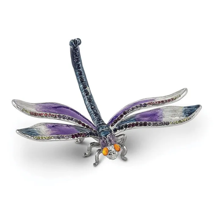 Bejeweled MADAME DRAGONFLY Ring Holder Jewelry Rings Bejeweled MADAME DRAGONFLY Ring Holder Jewelry Rings