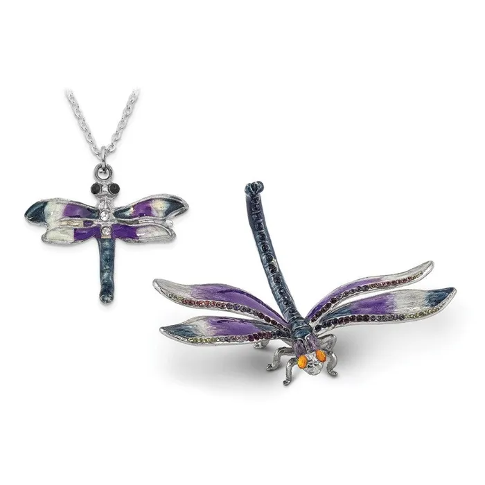 Bejeweled MADAME DRAGONFLY Ring Holder Jewelry Rings Bejeweled MADAME DRAGONFLY Ring Holder Jewelry Rings