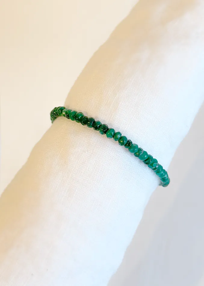 Bella Wren Jewelry Bracelets Embrace Bracelet Green Tourmaline