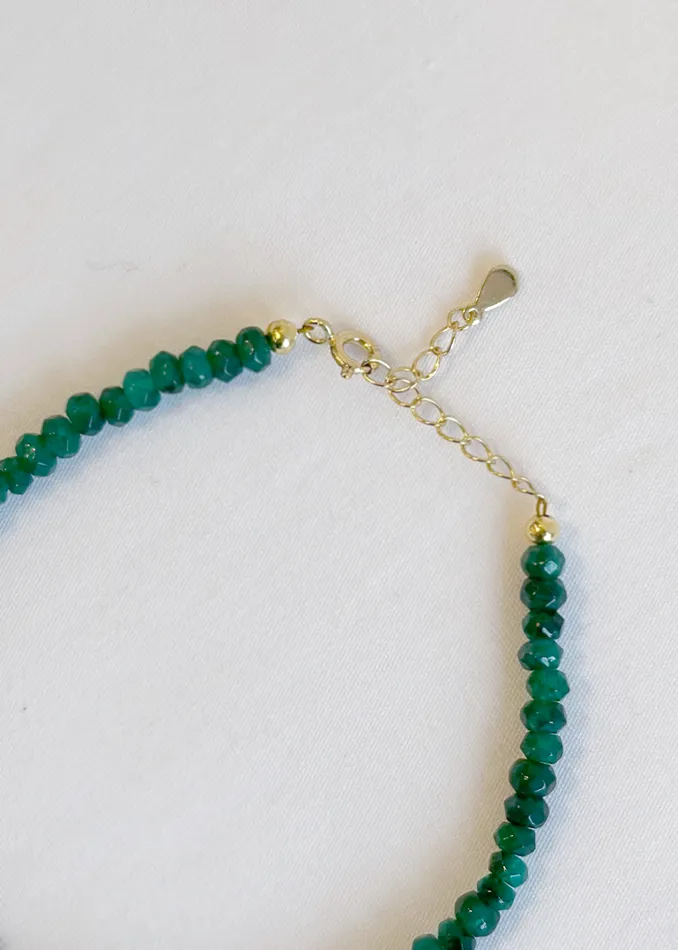 Bella Wren Jewelry Bracelets Embrace Bracelet Green Tourmaline