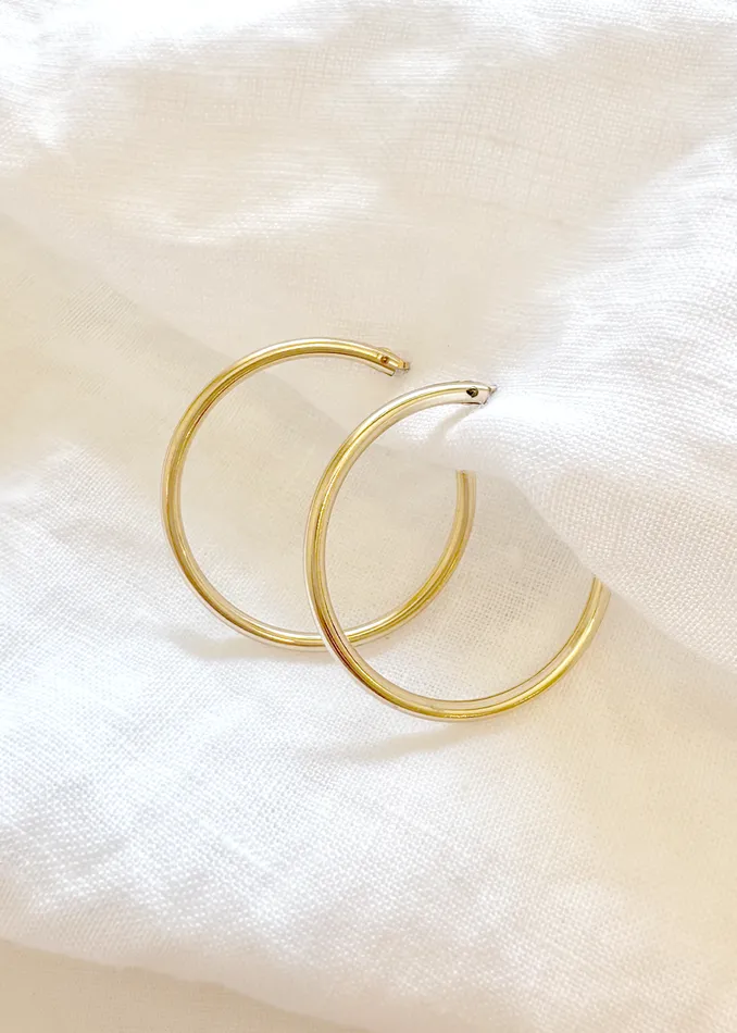 Bella Wren Jewelry Gabrielle Hoop L Earrings