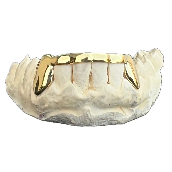Bling Cartel Admin Rings Gold Plated over 925 Sterling Silver Canine Slim Front Bar Custom Grillz Bling Cartel Admin Rings Gold Plated over 925 Sterling Silver Canine Slim Front Bar Custom Grillz