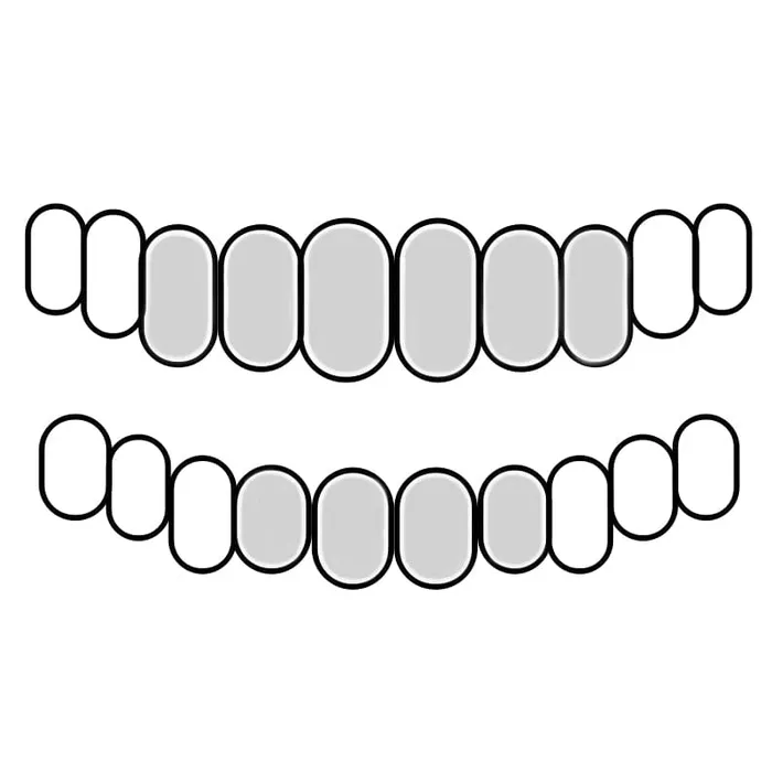 Bling Cartel Admin Rings Real 925 Sterling Silver Custom Grillz Diamond Dust Starburst Cuts Teeth Grill