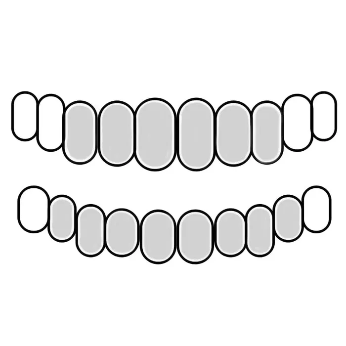 Bling Cartel Admin Rings Real 925 Sterling Silver Custom Grillz Diamond Dust Starburst Cuts Teeth Grill