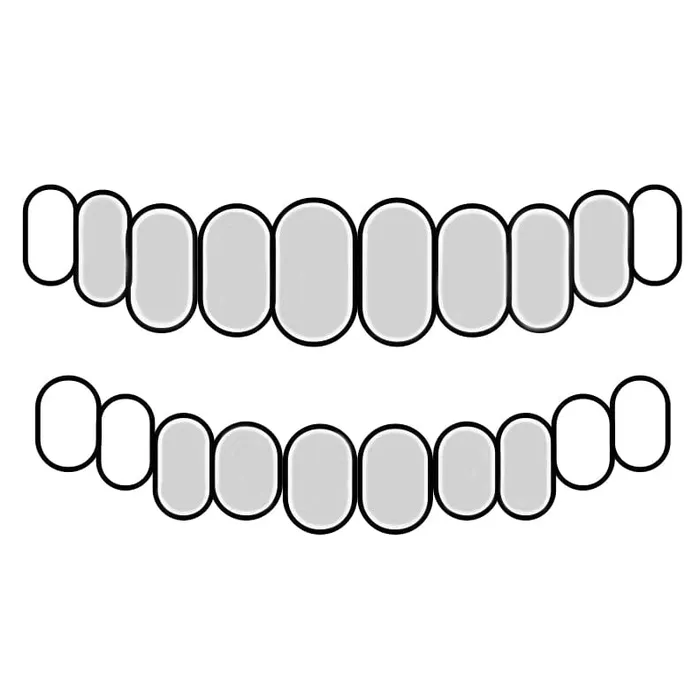 Bling Cartel Admin Rings Real 925 Sterling Silver Custom Grillz Diamond Dust Starburst Cuts Teeth Grill
