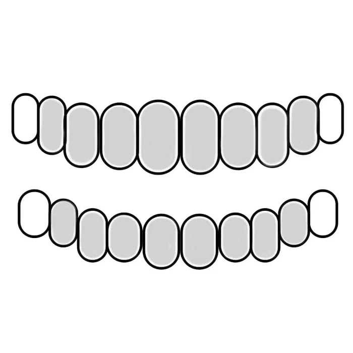 Bling Cartel Admin Rings Real 925 Sterling Silver Custom Grillz Diamond Dust Starburst Cuts Teeth Grill