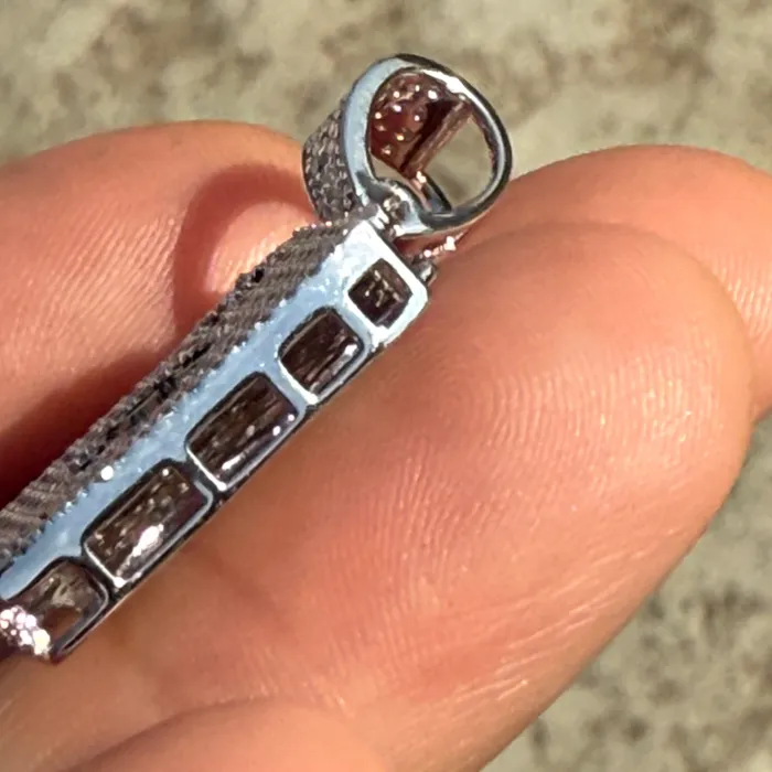 Bling Cartel Necklaces 925 Sterling Silver Pendant Playing Cards CZ Royal Flush Aces of Spades Bling Cartel Necklaces 925 Sterling Silver Pendant Playing Cards CZ Royal Flush Aces of Spades