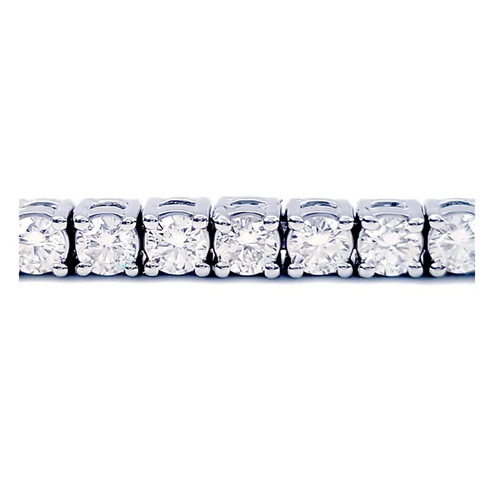 Bracelets 1500 cttw Forever One Moissanite Tennis Bracelet deBebians