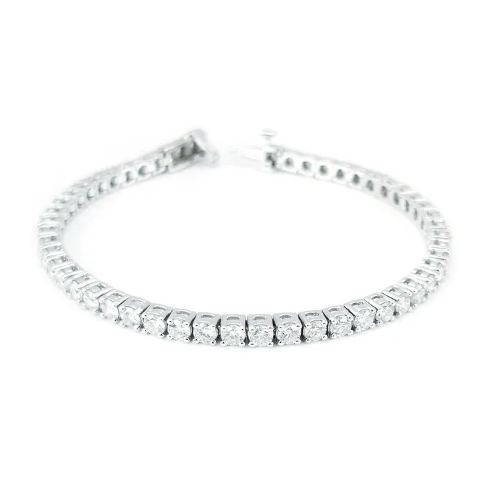 Bracelets 1500 cttw Forever One Moissanite Tennis Bracelet deBebians Bracelets 1500 cttw Forever One Moissanite Tennis Bracelet deBebians