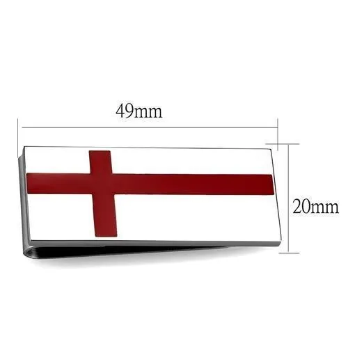 Bracelets Alamode TK2089 High polished no plating Stainless Steel Money clip with No Stone