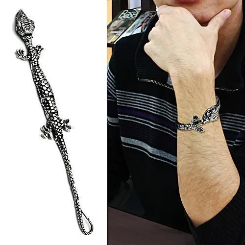 Bracelets Alamode TK446 High polished no plating Stainless Steel Bracelet with No Stone