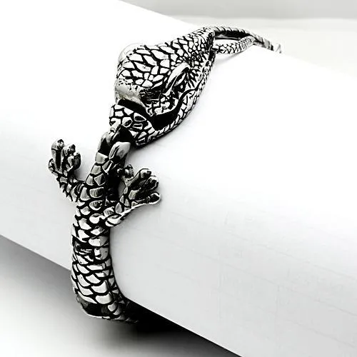 Bracelets Alamode TK446 High polished no plating Stainless Steel Bracelet with No Stone