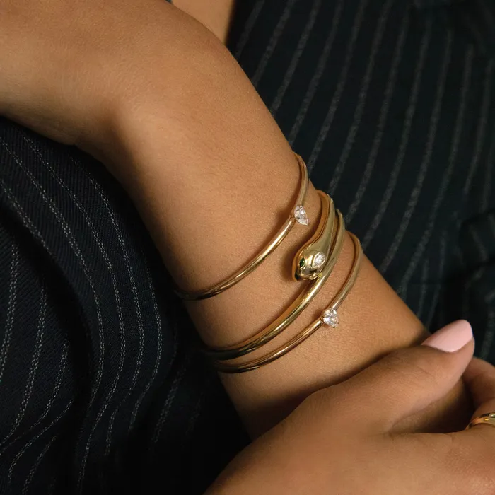 Bracelets anitako SNAKE COIL BRACELET