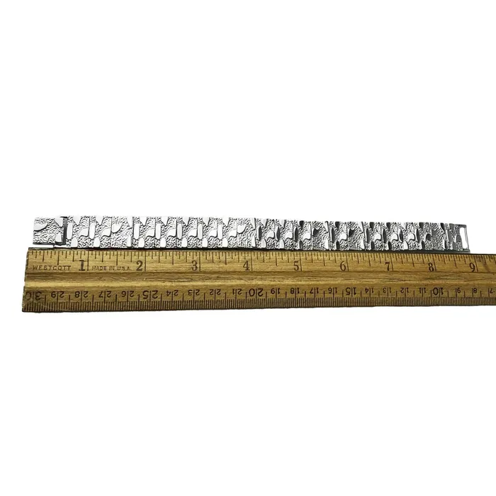 Bracelets Bling Cartel Nugget Bracelet Real Solid 925 Sterling Silver 85 x 16MM Thick Bracelets Bling Cartel Nugget Bracelet Real Solid 925 Sterling Silver 85 x 16MM Thick