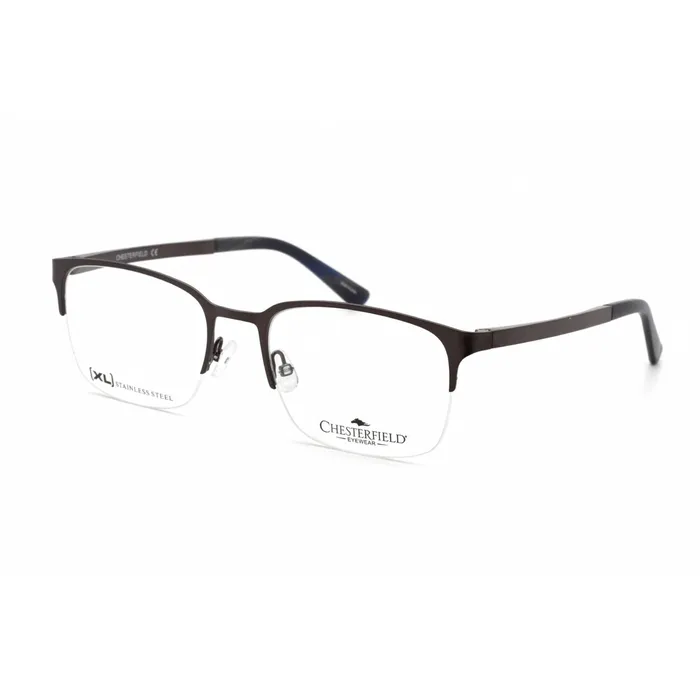 Bracelets Chesterfield Mens Eyeglasses Matte Grey Stainless Steel Frame CH 86XL 0FRE 00 Chesterfield Bracelets Chesterfield Mens Eyeglasses Matte Grey Stainless Steel Frame CH 86XL 0FRE 00 Chesterfield