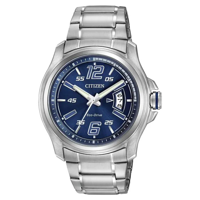 Bracelets Citizen Citizen Mens Eco Drive Watch Drive Blue Dial Stainless Steel Bracelet AW135083M Bracelets Citizen Citizen Mens Eco Drive Watch Drive Blue Dial Stainless Steel Bracelet AW135083M