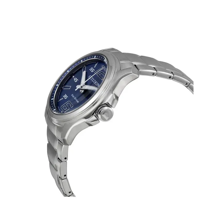 Bracelets Citizen Citizen Mens Eco Drive Watch Drive Blue Dial Stainless Steel Bracelet AW135083M Bracelets Citizen Citizen Mens Eco Drive Watch Drive Blue Dial Stainless Steel Bracelet AW135083M