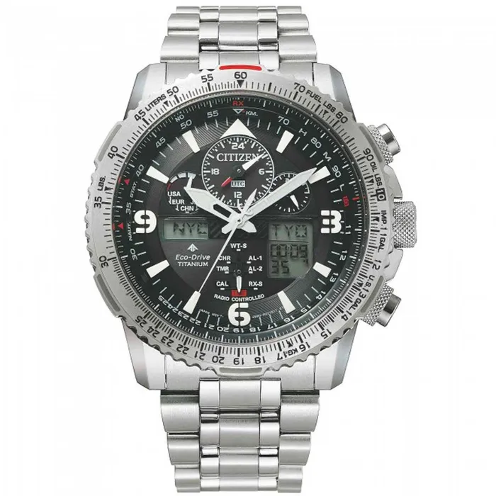 Bracelets Citizen Mens Chrono Watch Promaster Black AnaDigi Dial Bracelet JY810080E Citizen Bracelets Citizen Mens Chrono Watch Promaster Black AnaDigi Dial Bracelet JY810080E Citizen