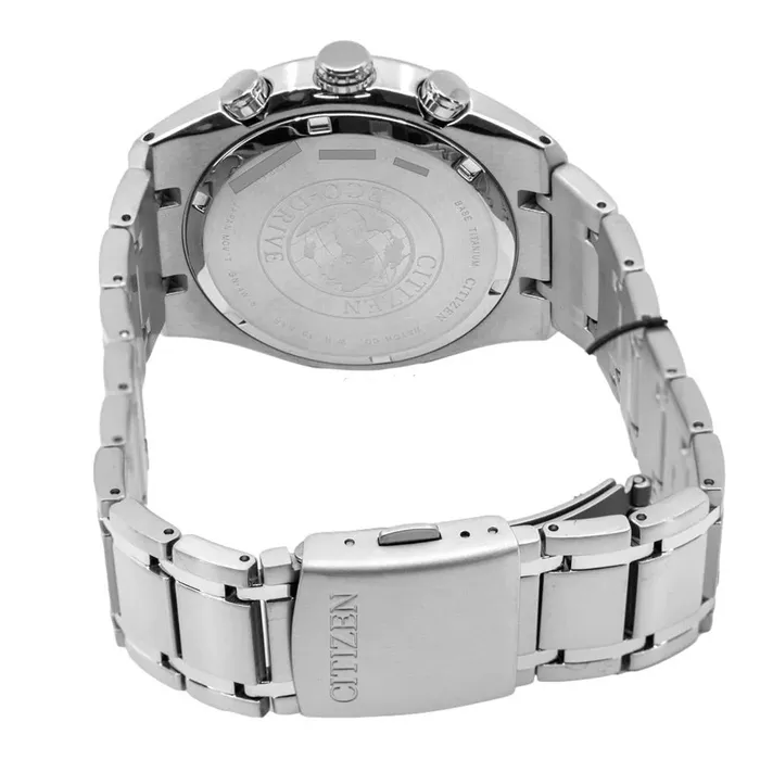 Bracelets Citizen Mens EcoDrive Watch Super Titanium Chrono Blue Dial Bracelet CA401058L Citizen Bracelets Citizen Mens EcoDrive Watch Super Titanium Chrono Blue Dial Bracelet CA401058L Citizen