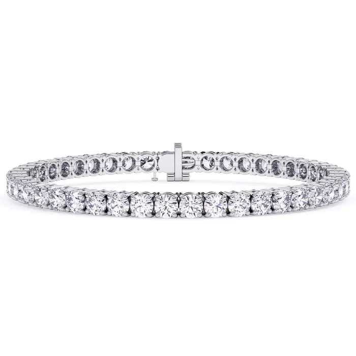 Bracelets deBebians 10 Carat Diamond Tennis Bracelet