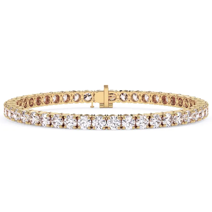 Bracelets deBebians 10 Carat Diamond Tennis Bracelet