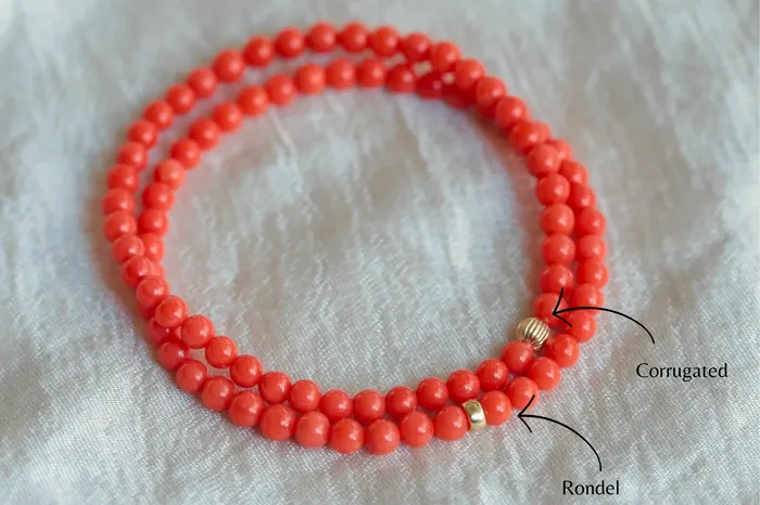Bracelets Earthly Abundance Jewelry Authentic Italian Coral 4mm bracelet