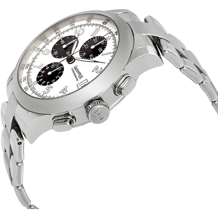 Bracelets Eberhard Co Eberhard Co Mens Watch Traversetolo Chronograph White Dial Silver Bracelet 310512 Bracelets Eberhard Co Eberhard Co Mens Watch Traversetolo Chronograph White Dial Silver Bracelet 310512