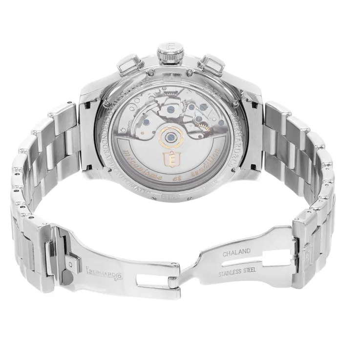 Bracelets Eberhard Co Eberhard Co Mens Watch Traversetolo Chronograph White Dial Silver Bracelet 310512 Bracelets Eberhard Co Eberhard Co Mens Watch Traversetolo Chronograph White Dial Silver Bracelet 310512