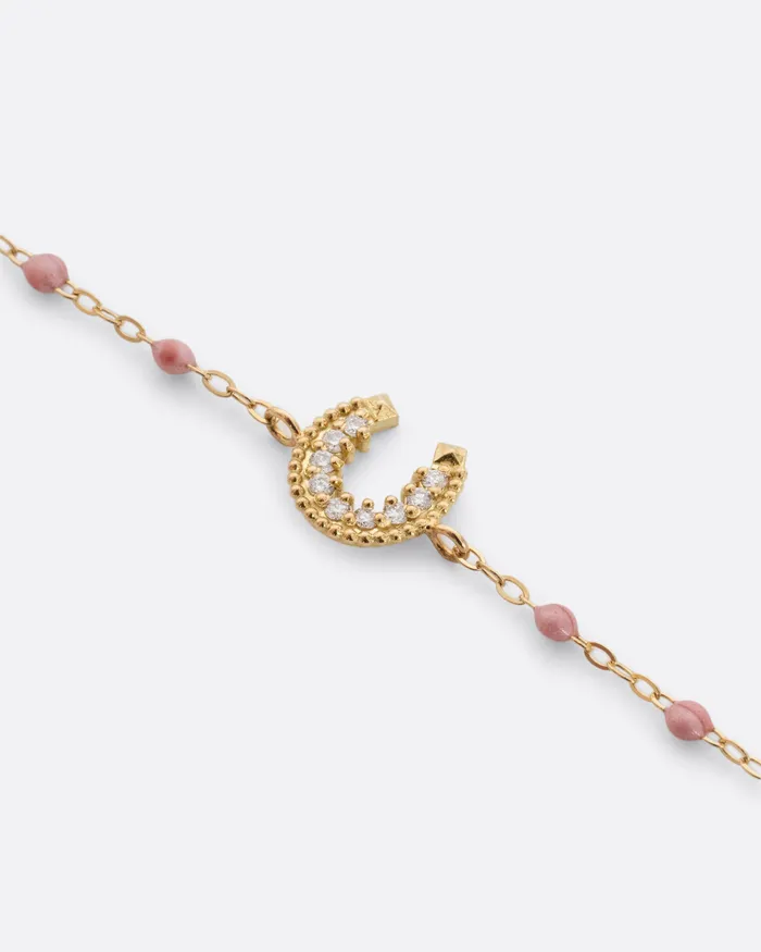 Bracelets GIGI CLOZEAU Diamond Horseshoe Bracelet Bracelets GIGI CLOZEAU Diamond Horseshoe Bracelet