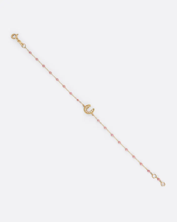 Bracelets GIGI CLOZEAU Diamond Horseshoe Bracelet Bracelets GIGI CLOZEAU Diamond Horseshoe Bracelet