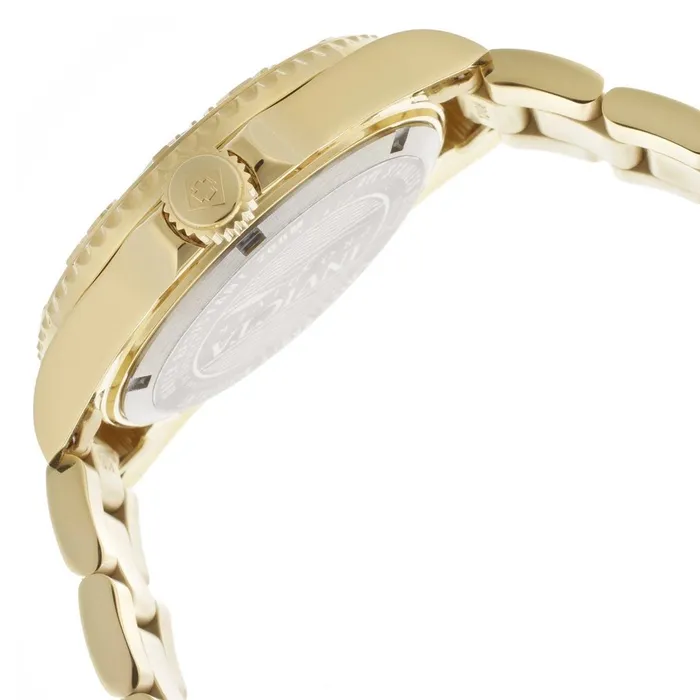 Bracelets Invicta Invicta 12820 Womens Yellow Steel Bracelet Swiss Quartz Pro Diver Diamond Gold Tone Dial Date Watch Bracelets Invicta Invicta 12820 Womens Yellow Steel Bracelet Swiss Quartz Pro Diver Diamond Gold Tone Dial Date Watch