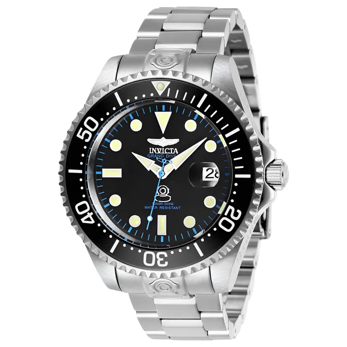 Bracelets Invicta Invicta Mens Automatic Watch Pro Diver Black Dial Silver Tone Bracelet 27610 Bracelets Invicta Invicta Mens Automatic Watch Pro Diver Black Dial Silver Tone Bracelet 27610