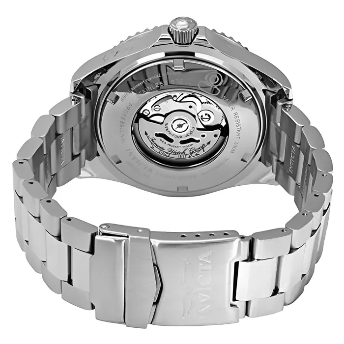Bracelets Invicta Invicta Mens Automatic Watch Pro Diver Black Dial Silver Tone Bracelet 27610 Bracelets Invicta Invicta Mens Automatic Watch Pro Diver Black Dial Silver Tone Bracelet 27610