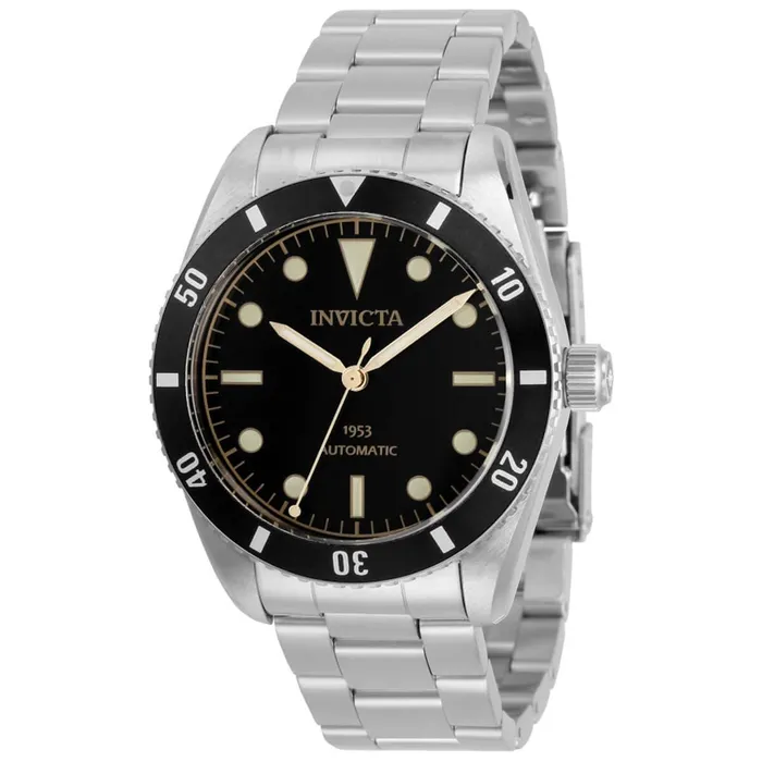 Bracelets Invicta Invicta Mens Automatic Watch Pro Diver Black dial Stainless Steel Bracelet 31290 Bracelets Invicta Invicta Mens Automatic Watch Pro Diver Black dial Stainless Steel Bracelet 31290