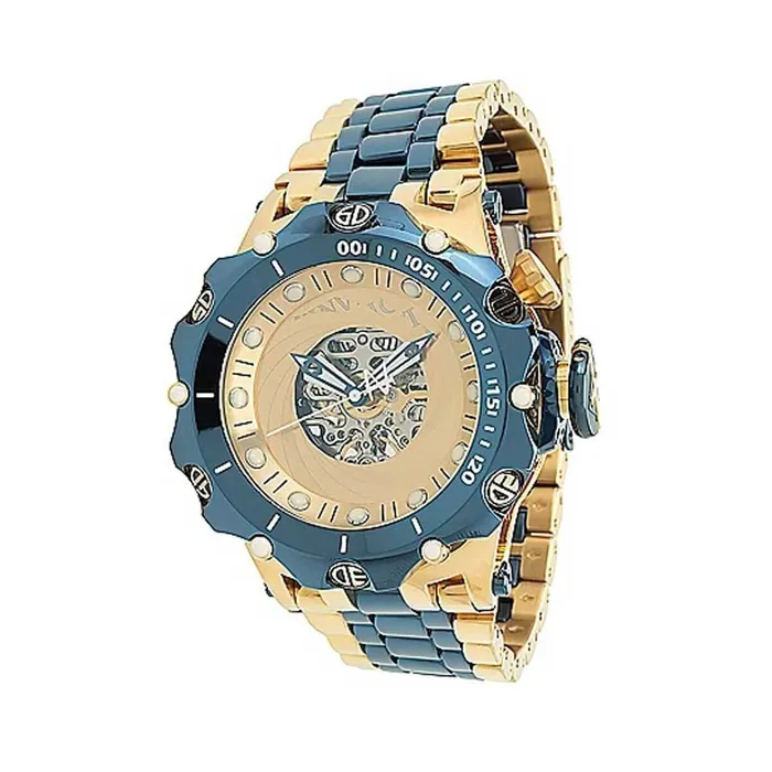 Bracelets Invicta Invicta Mens Automatic Watch Reserve Venom Gold Tone Skeleton Dial Bracelet 36661 Bracelets Invicta Invicta Mens Automatic Watch Reserve Venom Gold Tone Skeleton Dial Bracelet 36661