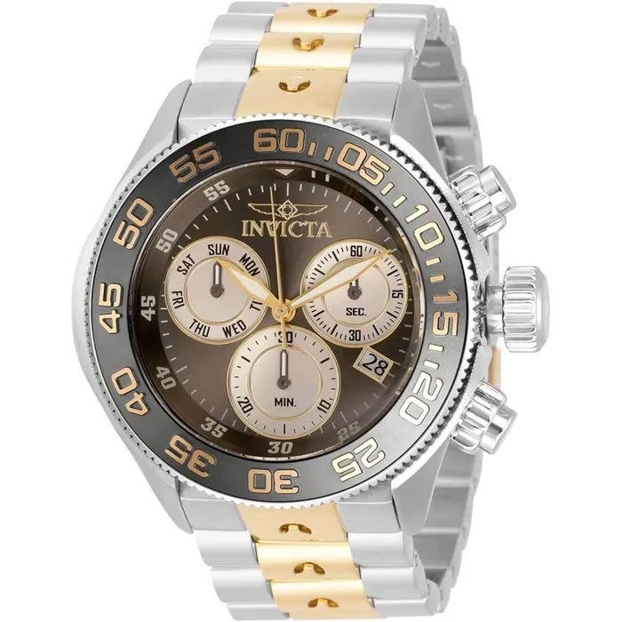 Bracelets Invicta Invicta Mens Chronograph Watch Pro Diver Two Tone Steel Bracelet 31797 Bracelets Invicta Invicta Mens Chronograph Watch Pro Diver Two Tone Steel Bracelet 31797