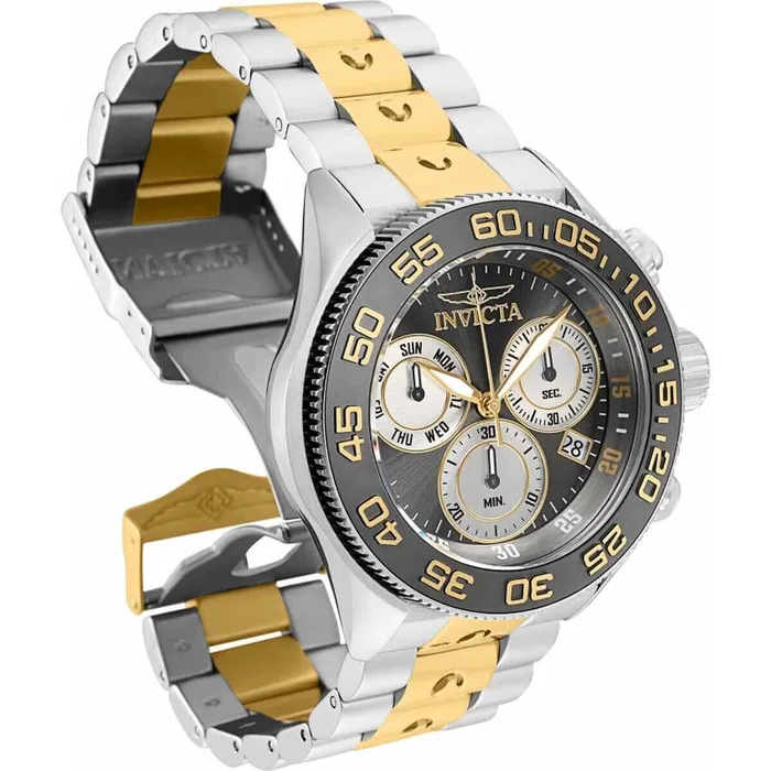 Bracelets Invicta Invicta Mens Chronograph Watch Pro Diver Two Tone Steel Bracelet 31797 Bracelets Invicta Invicta Mens Chronograph Watch Pro Diver Two Tone Steel Bracelet 31797