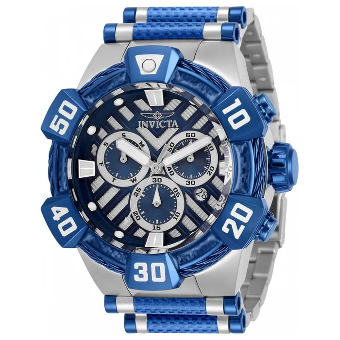 Bracelets Invicta Invicta Mens Quartz Watch Bolt Chronograph Two Tone Steel Bracelet 32281 Bracelets Invicta Invicta Mens Quartz Watch Bolt Chronograph Two Tone Steel Bracelet 32281