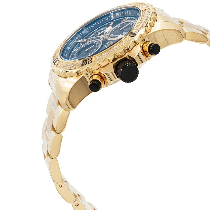 Bracelets Invicta Invicta Mens Quartz Watch Pro Diver Chronograph Date Display SS Bracelet 37998 Bracelets Invicta Invicta Mens Quartz Watch Pro Diver Chronograph Date Display SS Bracelet 37998